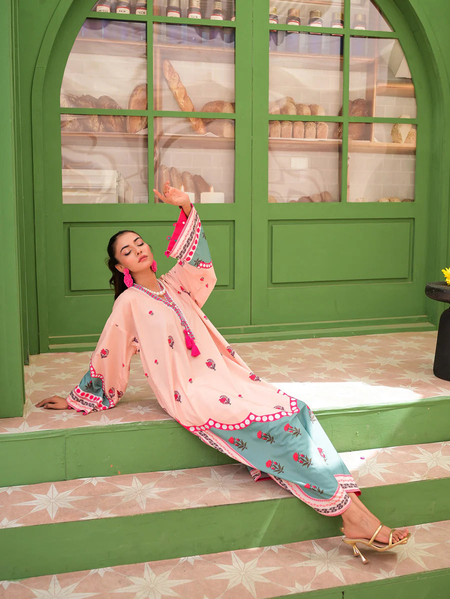 Blush Kaftan