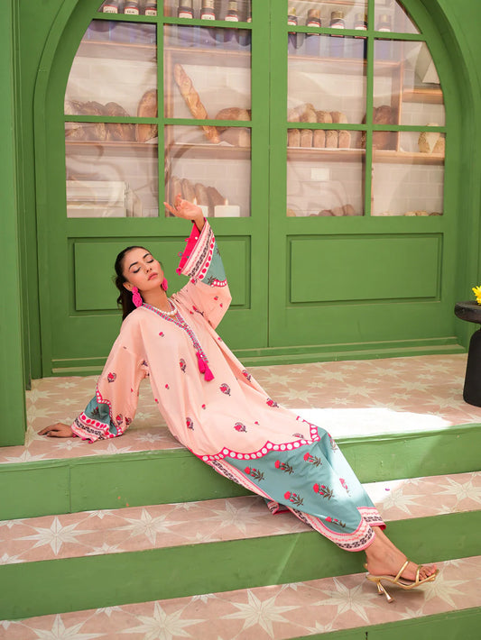 Blush Kaftan