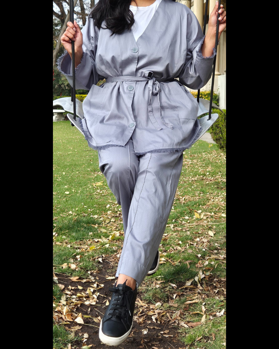 Grey Co-ord