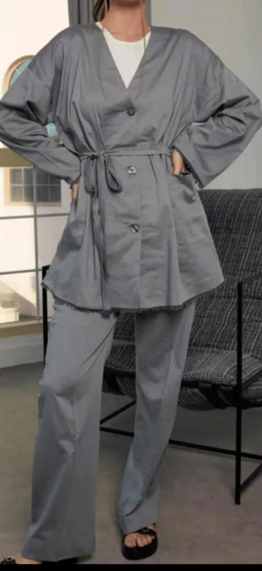 Grey Co-ord